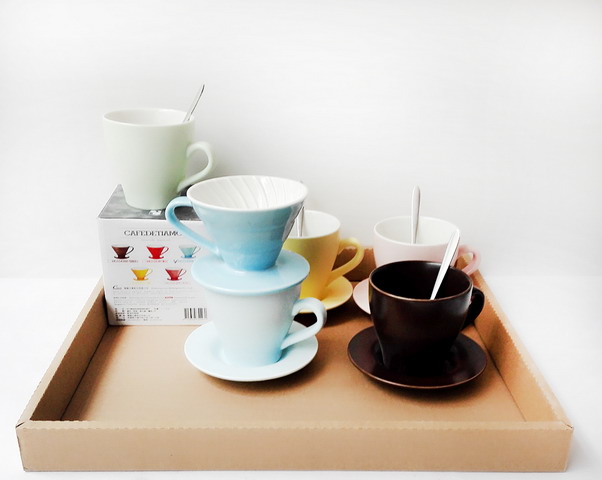 ceramic coffee set, P1812310
