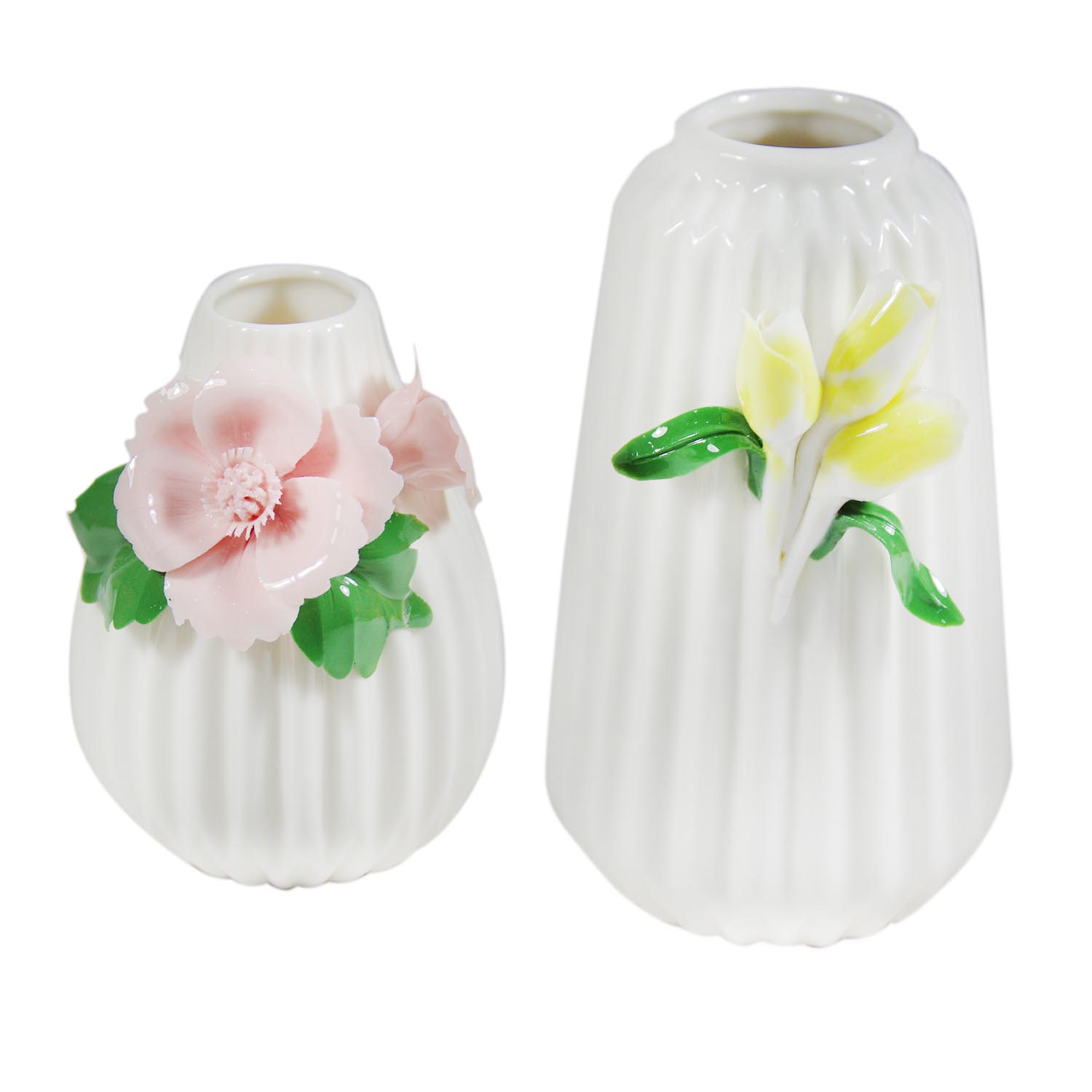 ceramic flower vase, P1812282