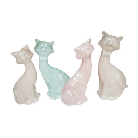 ceramic cat craft, P1901088