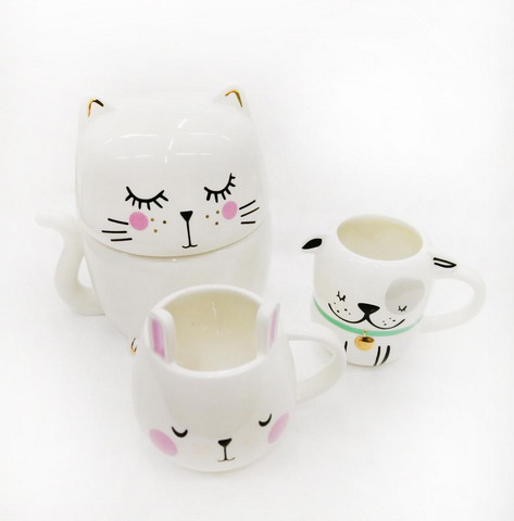 ceramic teapot set, P1901082