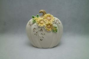 Ceramic harvest pumpkin