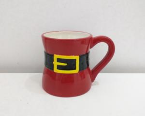 Christmas santa mug