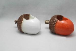 ceramic harvest acorn