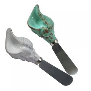 Ceramic seashell knife