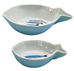 ceramic fish bowl