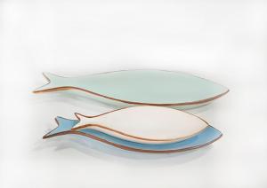 ceramic fish plate
