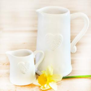 ceramic milk jug