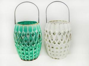 ceramic ocean lantern