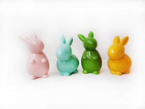 ceramic rabbit