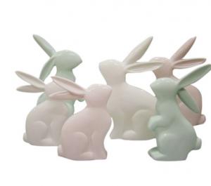 ceramic rabbit set