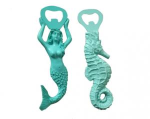 ceramic sea-maid bottle opener